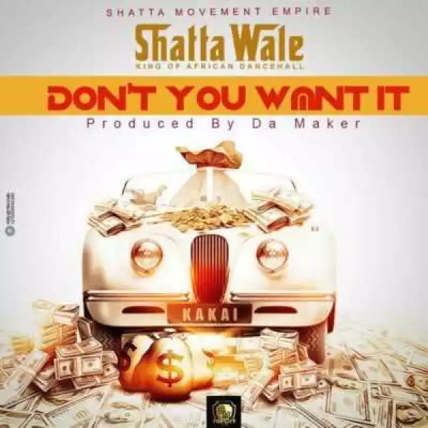 Shatta Wale - Don’t You Want It (Prod By Da Maker)